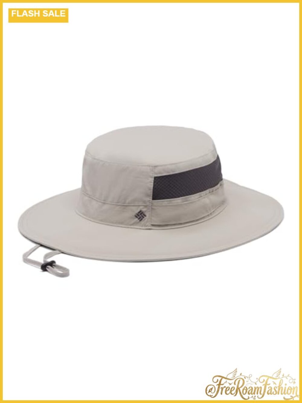Unisex Bora Bora Booney Sun Hat UPF 50 Wide Brim Adjustable